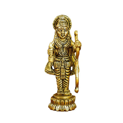 Ekhasa Pure Brass Ram Lalla Idol Ayodhya Ram Lala Murti