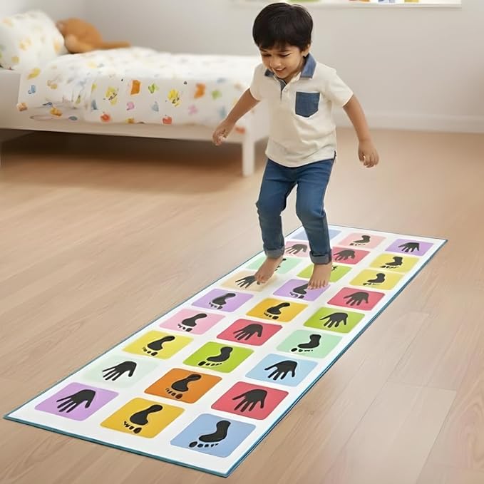 Kids Mandi Hopscotch Game Jumbo Kids Play Mat