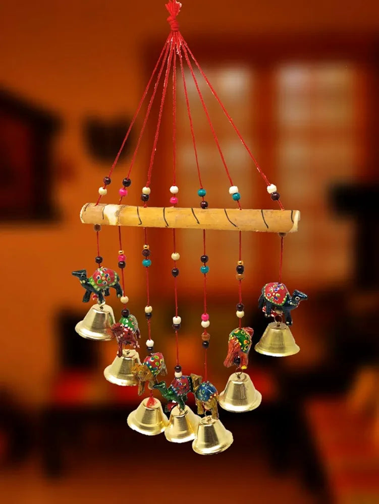 Handcrafted Rajasthani Camel Wind Chime
