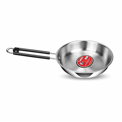 Camro Triply Artisian Mini Fry Pan 11 No 850 Gms Steel Pan Omelette Pan Induction Friendly