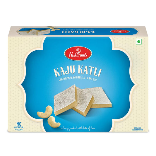 Haldiram's Kaju Katali - 200 gms (pack of 2)