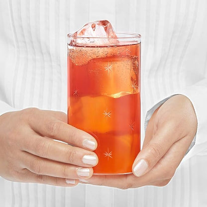 Borosil Glass Glass Set | Set of 6 | 350 Ml