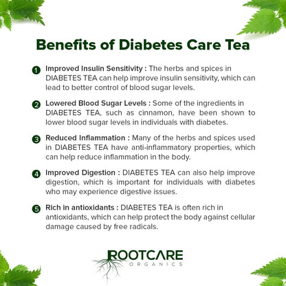 Rootcare Organics Ayurvedic Diabetes Care - 100 gms