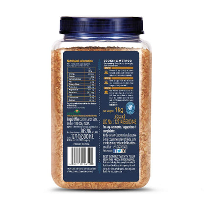 India Gate Brown Rice - 1000 gms