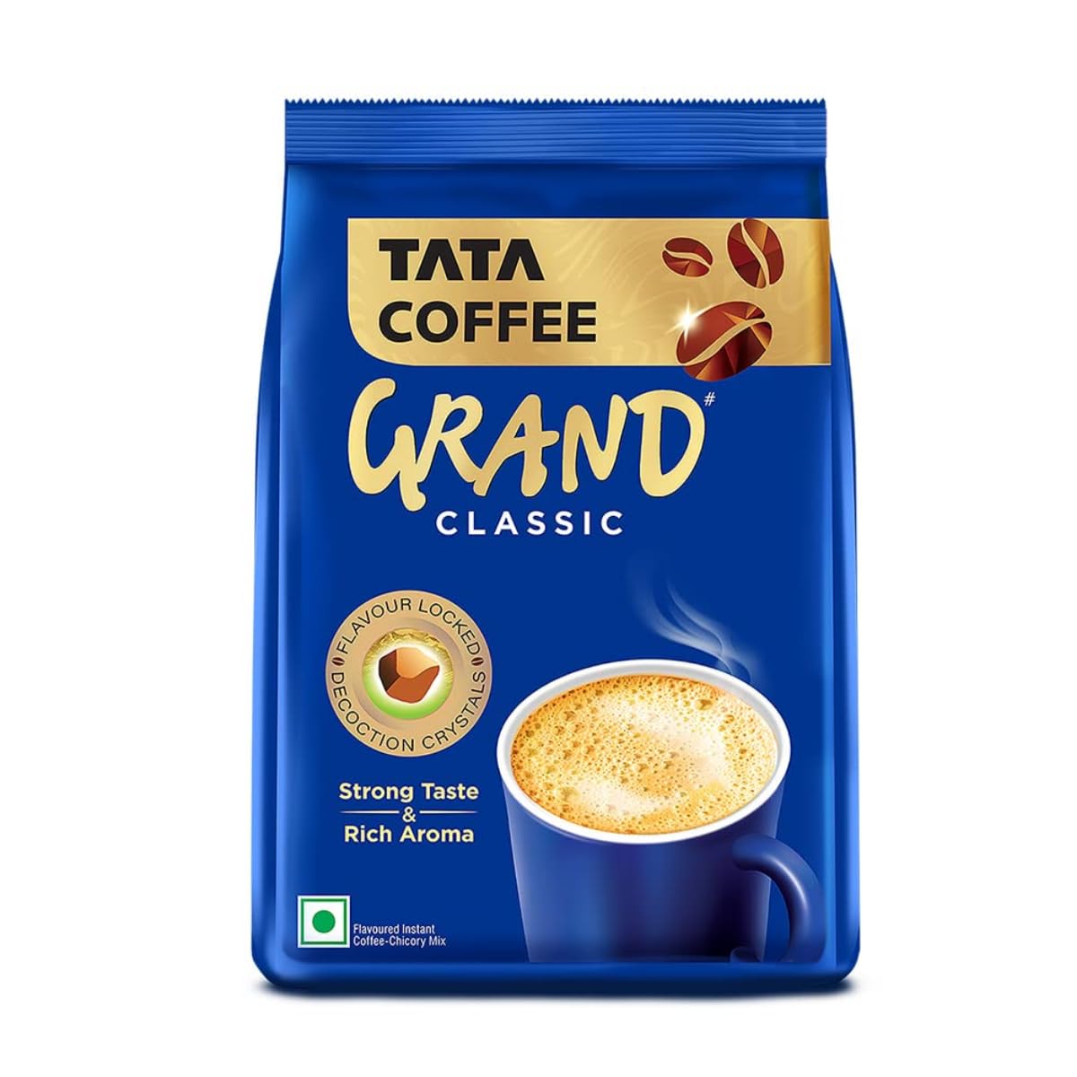 Tata Coffee Grand Classic Instant Coffee - 100 gms