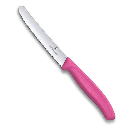 Victorinox Swiss Made Stainless Steel Swiss Classic Paring Knife 11 cm Serrated Edge 6.7833