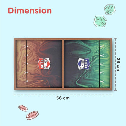 Play Nation 3-in-1 Wooden Board Game