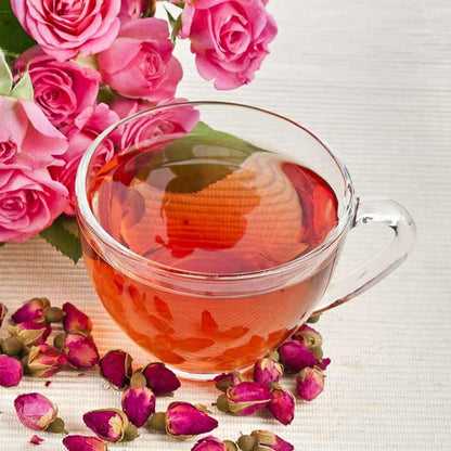 Namo Organics Rose Herbal Tea - 100 gms
