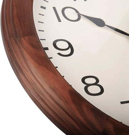 Harris & Co. Clockmasters Vintage Classic Design Analog Wall Clock- 14 Inch   Model - Old Compton Street