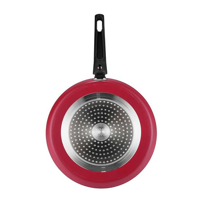 Vinod Popular Aluminium Non Stick Dosa Tawa with Detachable, Removeable Handles - 28 cm / 3 mm Thick