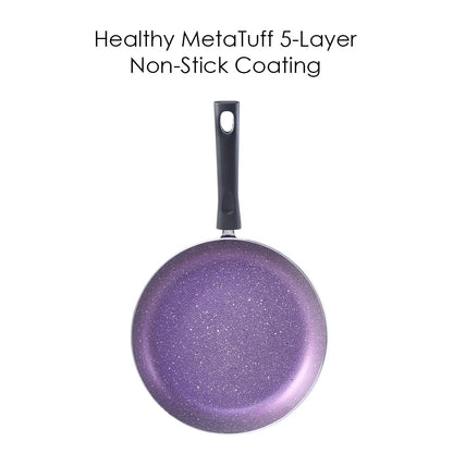Wonderchef Tivoli Fry Pan 24 Cm Diameter 1.5 L Capacity (Aluminium, Non-Stick, Induction Bottom)