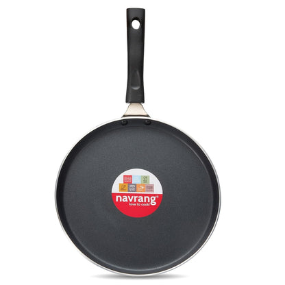 Navrang Non-Stick Gift Set Tawa & Kadai Blue 2 Pcs