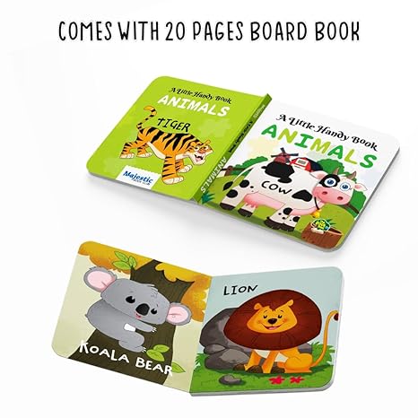 The Book Tree Number Puzzle for Kids 22 Piece Number Jigsaw Puzzle & Toddler Puzzles with 1 Board Book