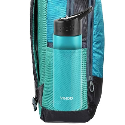 Vinod Snappy Stainless Steel Single Wall Vacuum Insulated Water Bottle - 750ml | Ergonomic Sleek Design