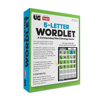 Funskool Games 5 Letter wordlet Word Game for Adults Kids