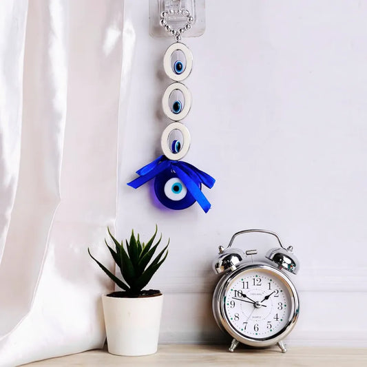 Shubhanjali 3 Oval Evil Eye Turkish Evil Eye Nazar Battu Hanging