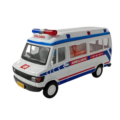Centy Toys Tmp 207 Ambulance Plastic White Colour For Kids