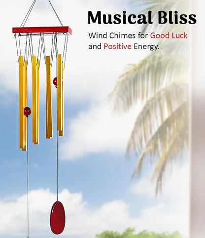 Wind Chimes Gold Wind Chime -007