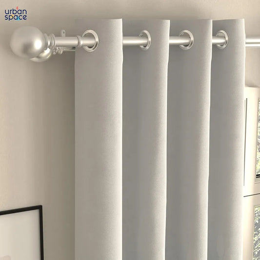 Urban Space Digital Printed Blackout Curtains for Door Bedroom Room Darkening Blackout Kids Decorative Curtains Sea Mist Turquoise