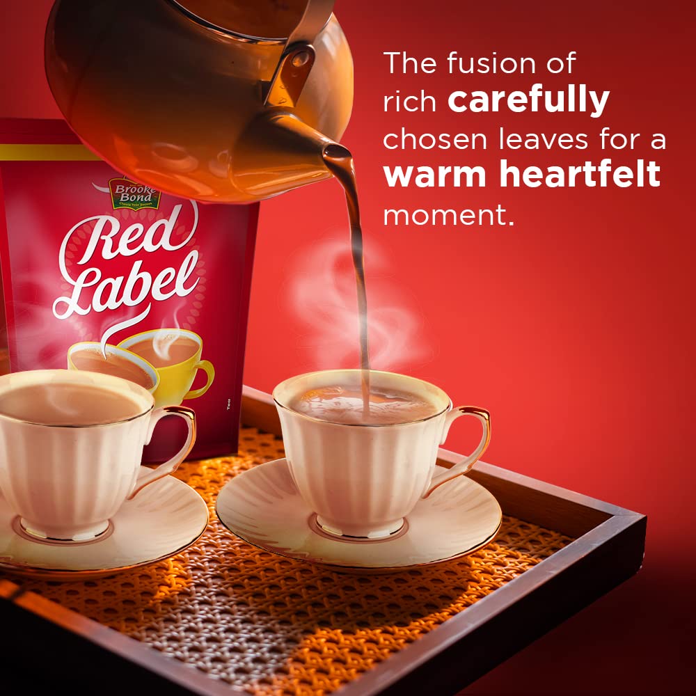 Brooke Bond Red Label Strong Tea - 1000 gms