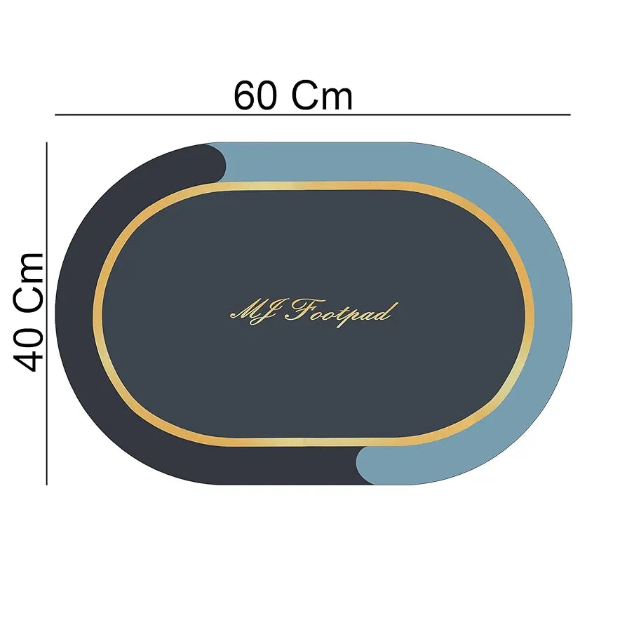 Status Contract Bathroom Non Slip mat Colour My Footpad
