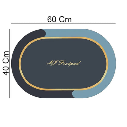 Status Contract Bathroom Non Slip mat Colour My Footpad