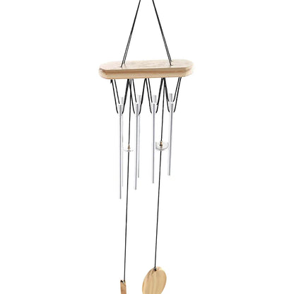 sculpmart Wind Chimes for Home Positive Energy - Hanging Bells 8 Pipes