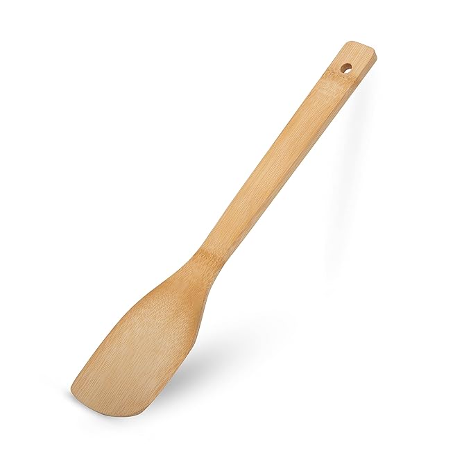 Fackelmann Bamboo Solid Turner Size 30 x 6 cm Brown Color