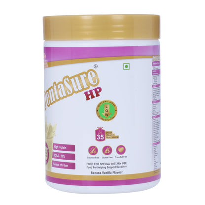 Pentasure Hp Whey Protein - Banana Vanilla  Flavour