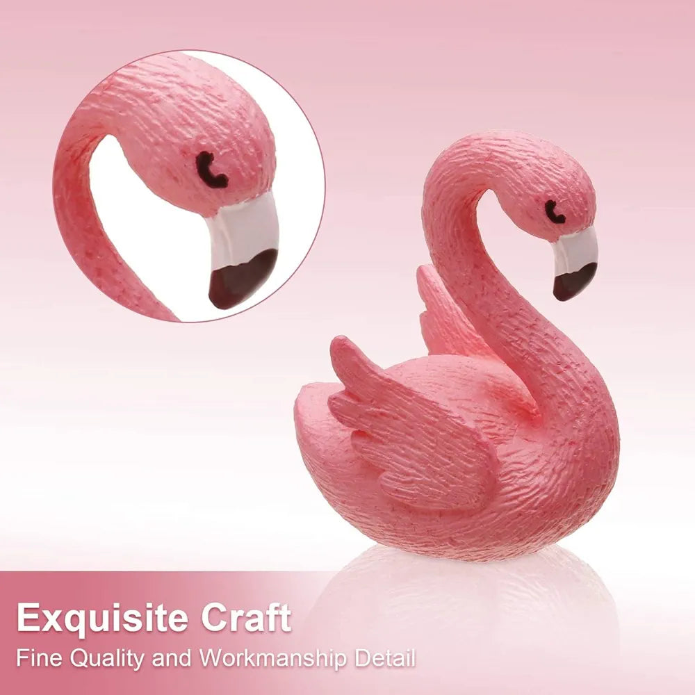 Satyam Kraft Resin 1  Set Swan Figurines Decorative Showpiece