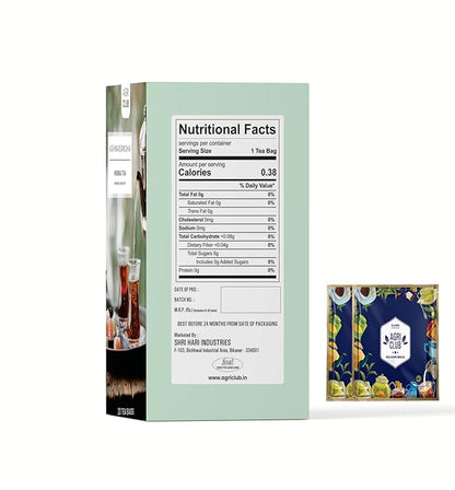 Agri Club Ashwagandha 20 Herbal Tea Bags - 100 gms