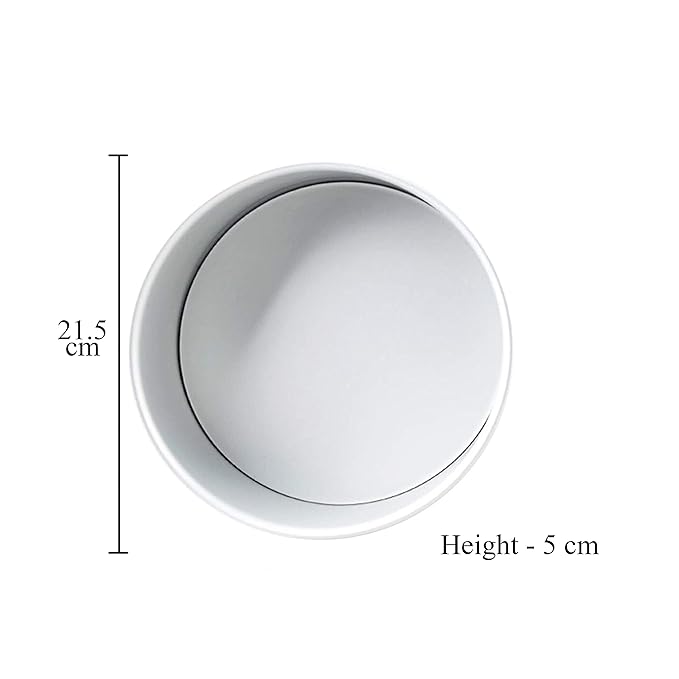 Hazel Aluminium Detachable Cake Moulds Removable Bottom Cake Tin Round Cake Large