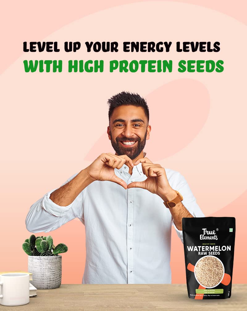 Raw Watermelon Seeds 250g - High in Protein (32.9g Protein)