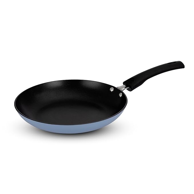 Fackelmann Cologne Range Non-Stick Fry Pan 24 cm 3 Layer Aluminium Blue