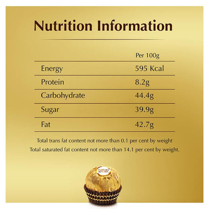 Ferrero Rocher Premium Chocolates 24 Pieces - 300 gms