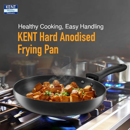 Kent Hard Anodised Frying Pan 24 Cm