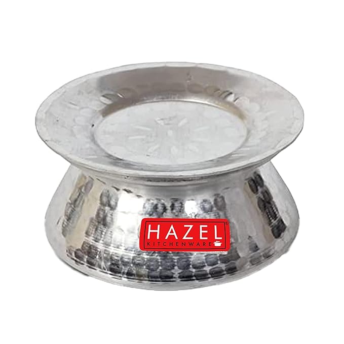 Hazel Aluminium Hammered Finish Kadhai Handi 2.45 Ltr