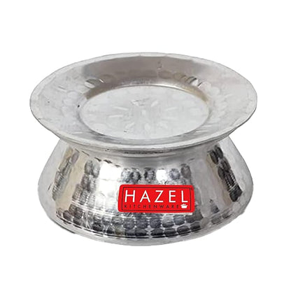 Hazel Aluminium Hammered Finish Kadhai Handi 2.45 Ltr