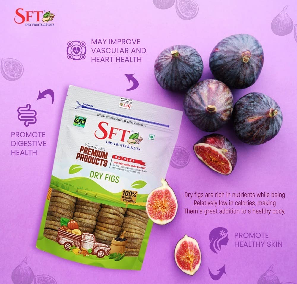 Sft Anjeer Dried Figs Afghani - 1000 gms