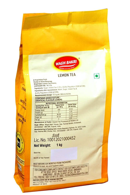 Wagh Bakri Lemon Tea - 1000 gms