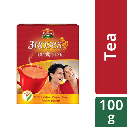 Brooke Bond 3 Roses Assam Tea - 100 gms