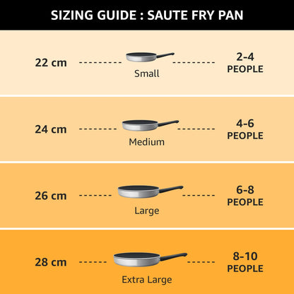 Prestige Omega Select Plus Ib Aluminium Non - Stick Cookware Dia 24cm Kadai With Glass Lid