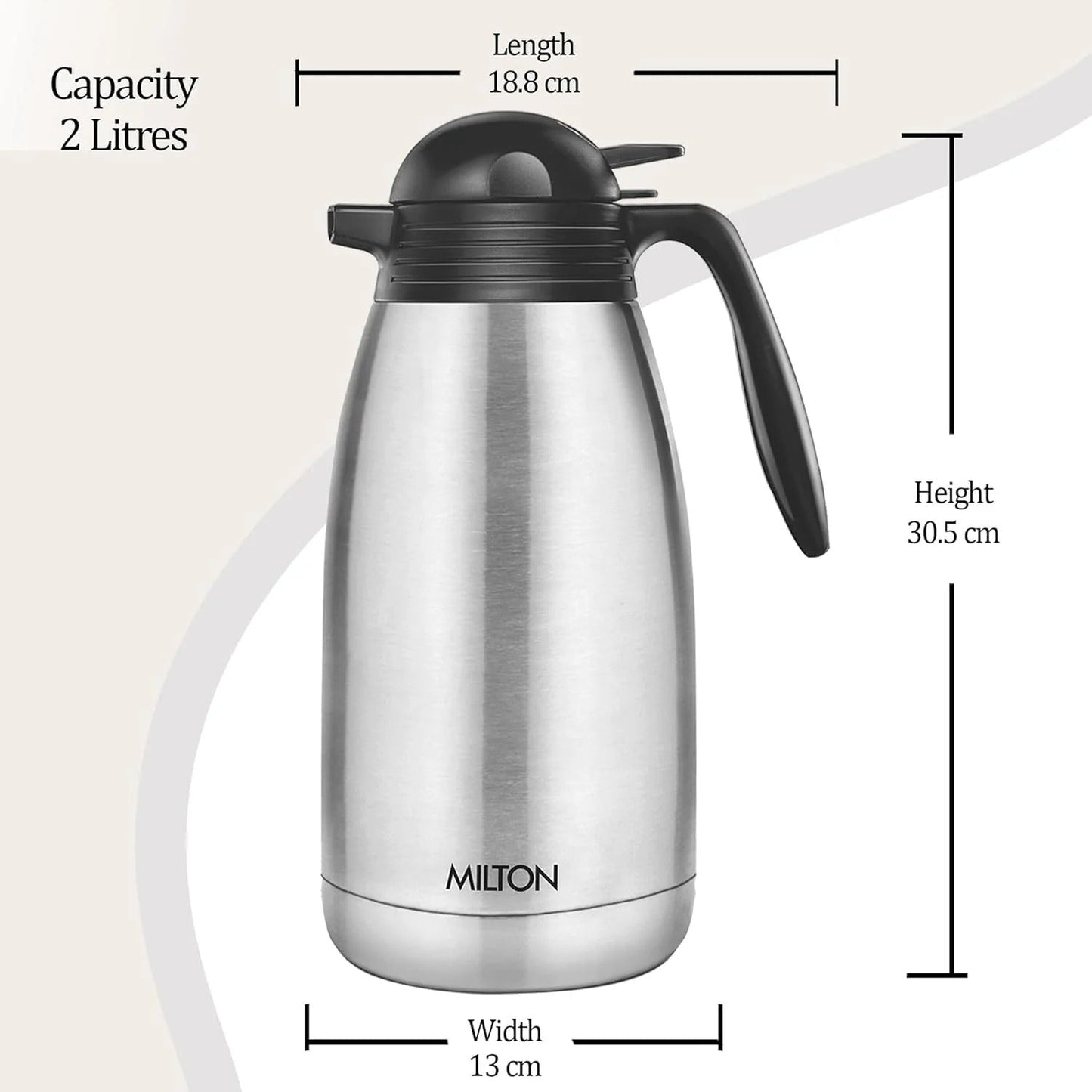 Milton Thermosteel Carafe