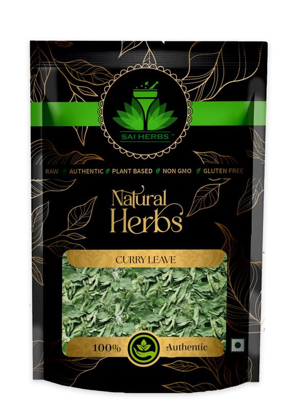 Sai Herbs Curry Leaf Dry - 100 gms