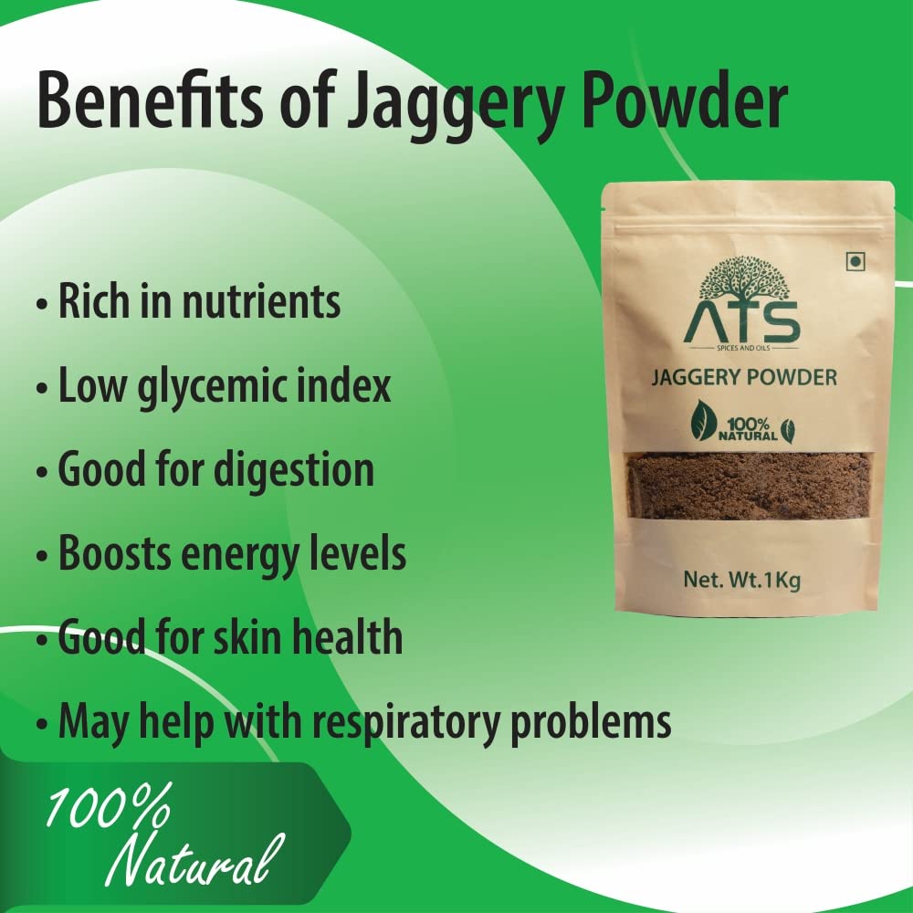 ATS Natural Jaggery Powder - 1000 gms