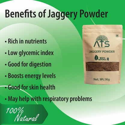 ATS Natural Jaggery Powder - 1000 gms