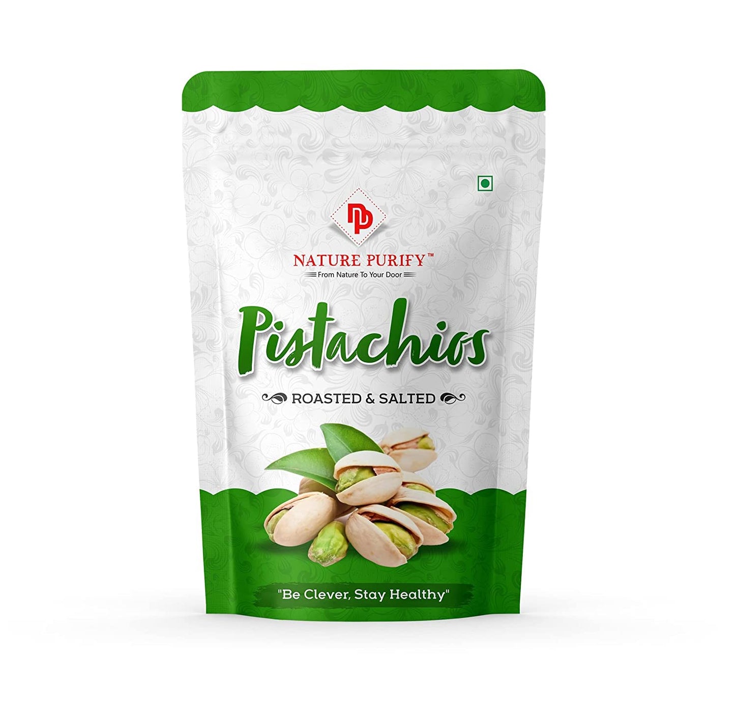 Nature Purify California Roasted Pistachios Lightly Salted - 750 Gms