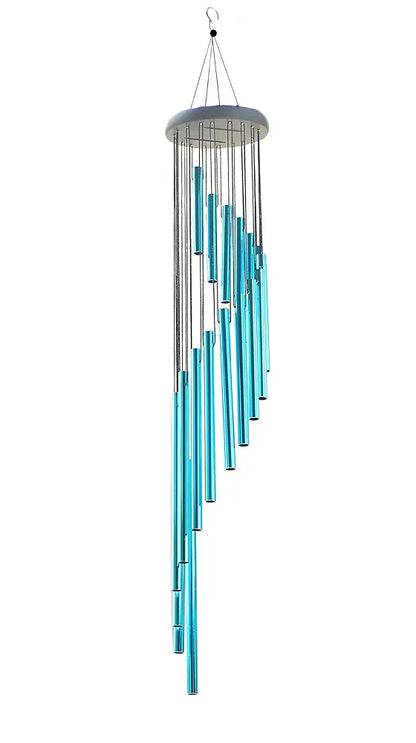 Paradigm Pictures Wind Chimes for Home Blue