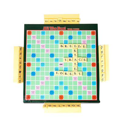 Toymate Brain Storm 2-in-1 Board Game Set Chess & Wordpower