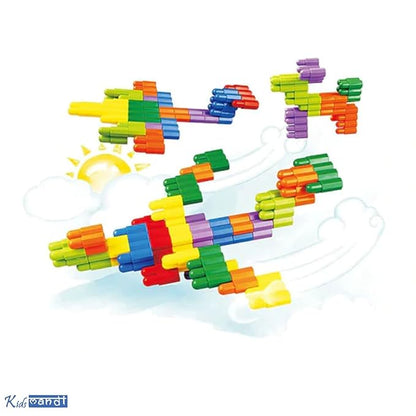 Kids Mandi Educational Bullet Blocks Toys Multicolor